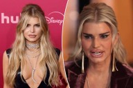 See Jessica Simpson’s jaw-dropping botched plastic surgery face for her ‘All’s Fair’ acting role