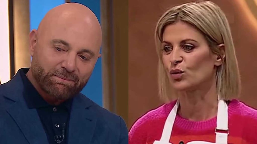 Las hirientes frases de Germán Martitegui que hicieron renunciar a Eugenia Tobal a MasterChef Celebrity