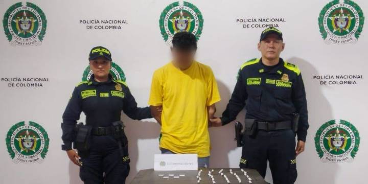 Cae en Ibagué hombre con marihuana y bazuco listo para vender