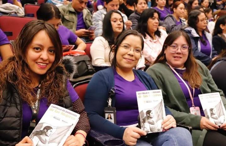 RACIEL PEREZ LLAMA A ERRADICAR LA VIOLENCIA CONTRA TODAS LAS MUJERES