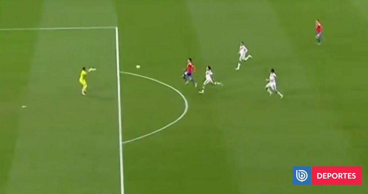 "Displicente": el mano a mano que desperdició La Roja y que era el empate ante Perú en Sochi