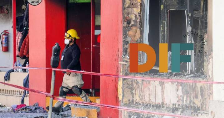 DIF Hermosillo brinda apoyo psicológico y social a familiares de víctimas del incendio en Waldo’s