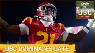 USC TROJANS POSTCAST: The TROJANS had their hands full with UCLA in the 1st half, but come alive in the 2nd half.
