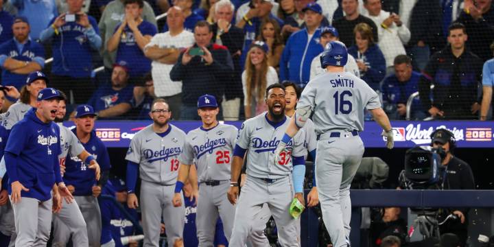 Dodgers win 2025 World Series