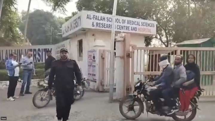 Delhi car blast: Two more Al-Falah doctors detained, illegal fertiliser seller tracked to Nuh