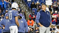 Lots of love between Mike Vrabel, Drake Maye after Patriots beat Jets