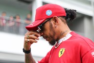 Lewis Hamilton no se arrepiente de ir a Ferrari