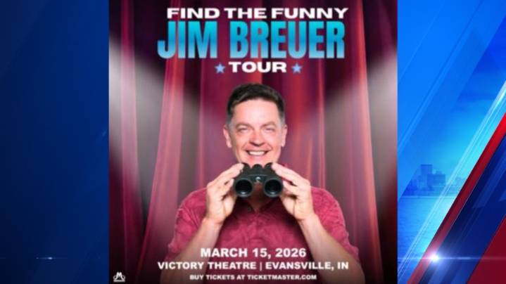 Comedian Jim Breuer to bring Find the Funny Tour to Victory Theatre