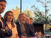 Todas las imágenes | Las primeras 48 horas de Azcón en Virginia, el lugar donde Aragón se inspira por los 'data centers'