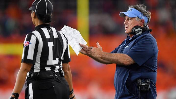 Bill Belichick wins first ACC game as North Carolina rallies to defeat Syracuse 27