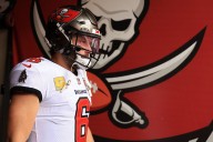 Baker Mayfield Puts Buccaneers Teammates on Notice After Patriots Loss