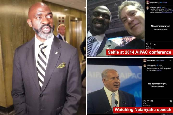 Exclusive | Michael Blake blasts Rep. Ritchie Torres' pro-Israel stance -- after deleting gushing posts