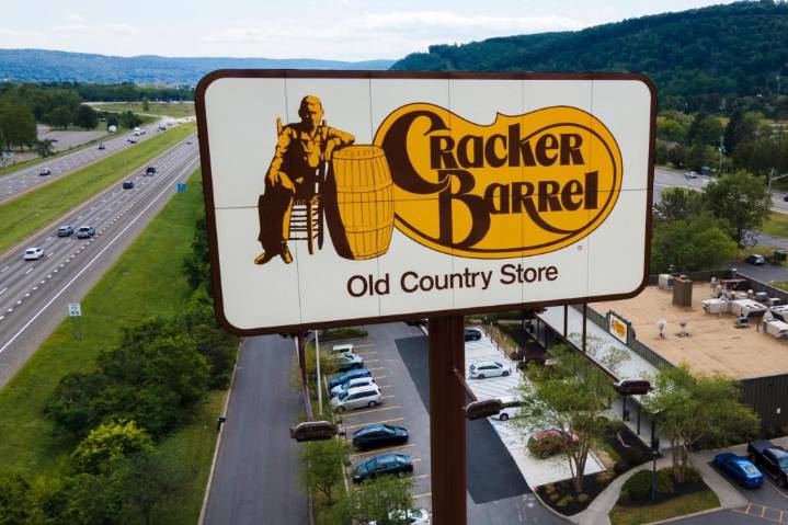 Cracker Barrel shareholders vote to keep CEO despite logo debacle