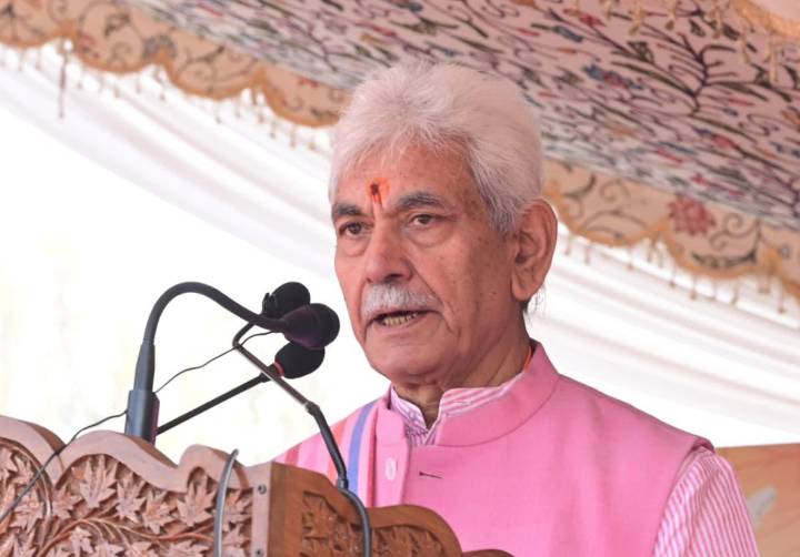 Kashmir Marathon Will Boost Tourism, Youth Culture, Says LG Sinha