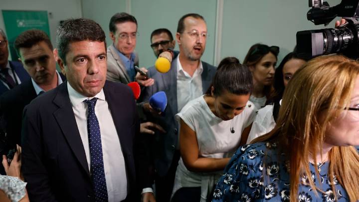 Mazón comparecerá este lunes tras su conversación de este domingo con Núñez Feijóo