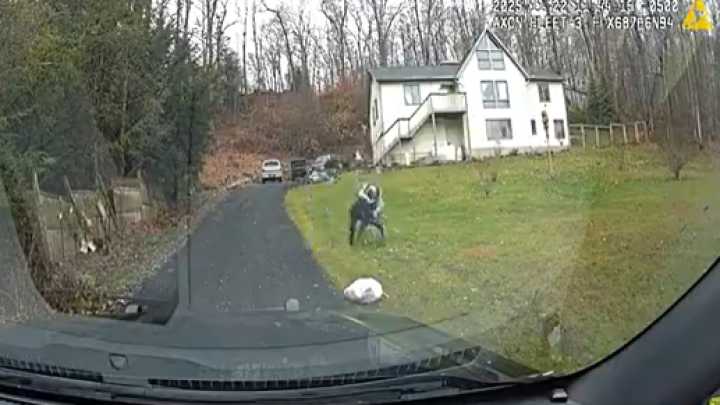 BWC: Agitated man punches Conn. officer, puts him in chokehold