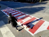 Kingston unveils veterans commemorative crosswalks
