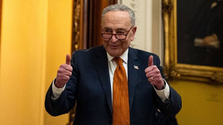 Senator Chuck Schumer’s record-setting government shutdown ends in humiliation