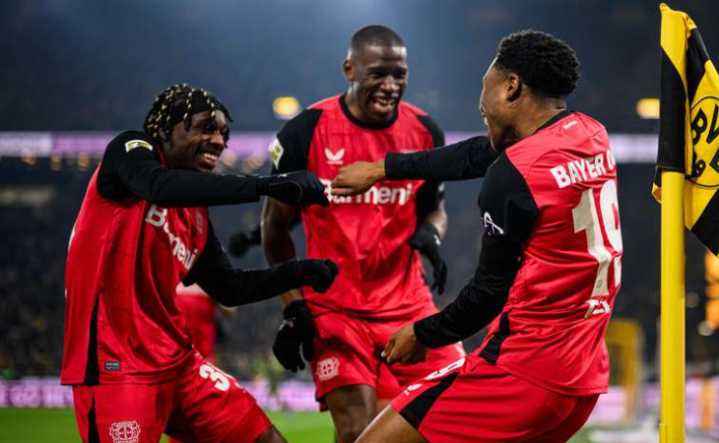 Leverkusen-Dortmund, un pulso para no perder el tren del título