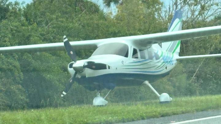 FAA investigates emergency plane landing alongside Titusville highway
