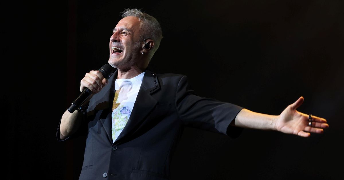 Sergio Dalma anuncia concierto en Córdoba para presentar su nuevo disco de canciones italianas