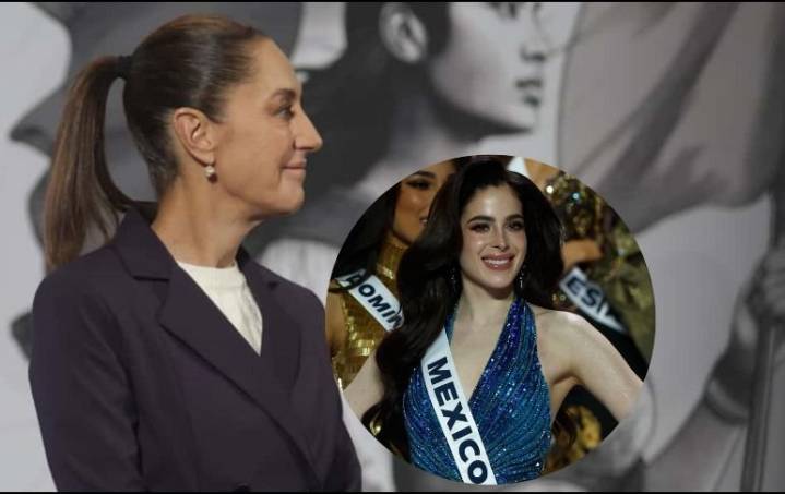 Sheinbaum reacciona a polémica de Fátima Bosch con organizadores de Miss Universo