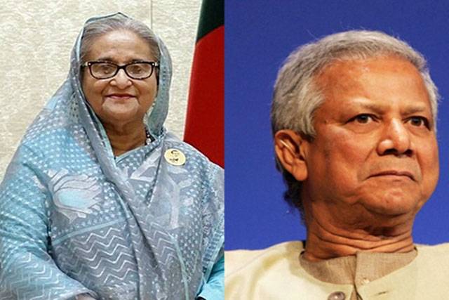 Hasina says Yunus govt enabled attacks on minorities, calls regime ‘Illegitimate’