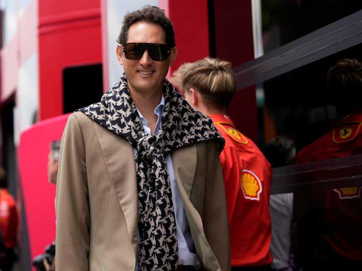 El capo de Ferrari, en llamas contra Leclerc y Hamilton en la Fórmula 1: "Tienen que hablar menos y enfocarse en conducir"