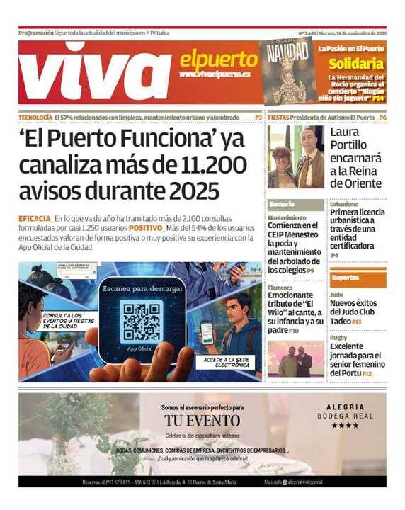 Descarga Viva El Puerto del 14 de noviembre de 2025 aquí
