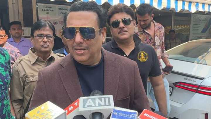 Actor Govinda discharged from hospital after suffering ‘fatigue’