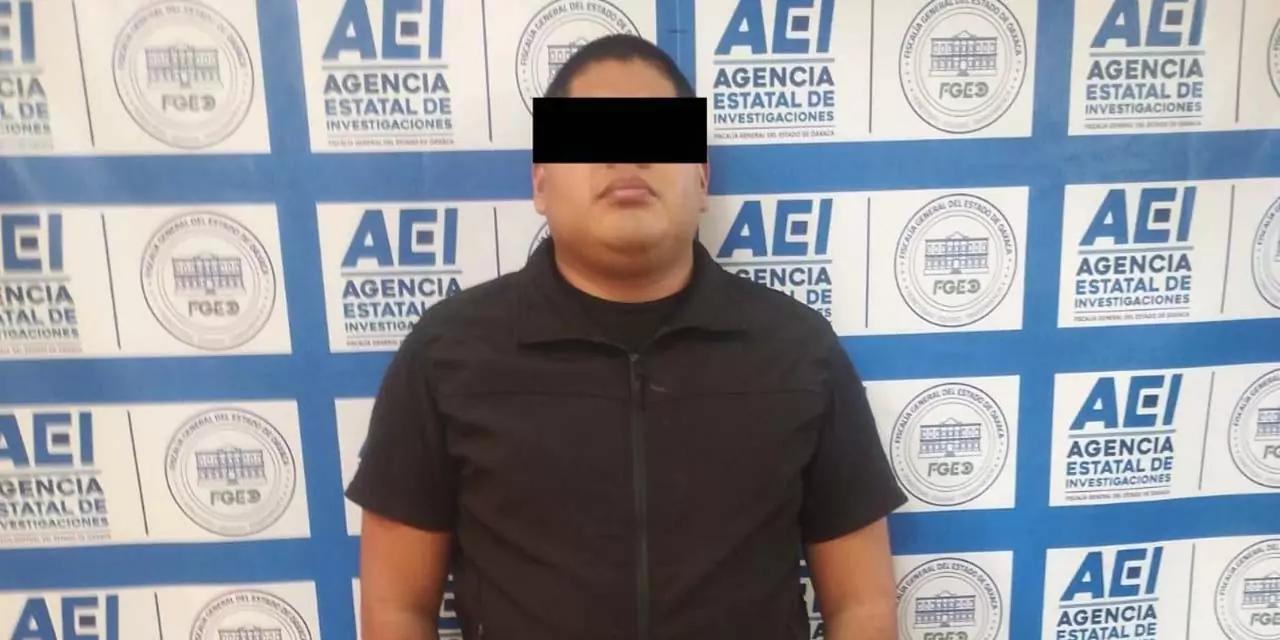 Detienen a presunto homicida en Huajuapan