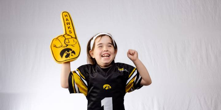 9-year-old Kid Captain loves to play “Dr. Millie”