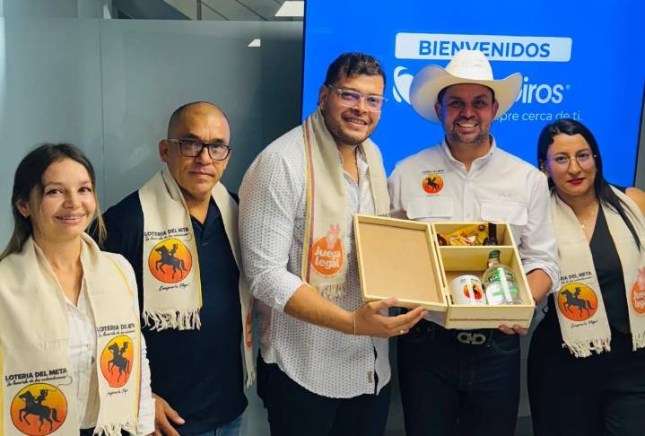 La Lotería del Meta extiende sus alianzas estratégicas en Casanare
