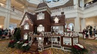 Which Disney World resorts have gingerbread displays? See 2025 list