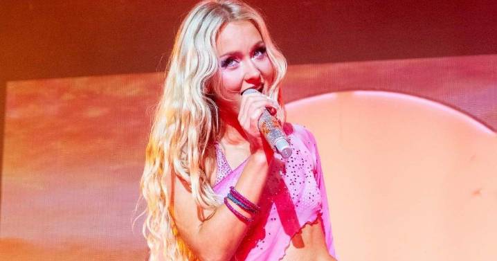 Zara Larsson Rocks One Micro Skirt After the Other in New Photos