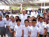 Alfonso Durazo anuncia presupuesto histórico en educación para Sonora
