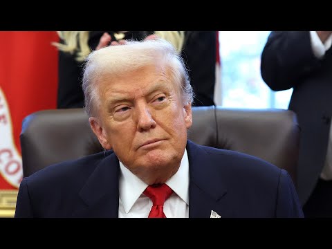 Trump delivers remarks on Veterans Day at Arlington National Cemetery