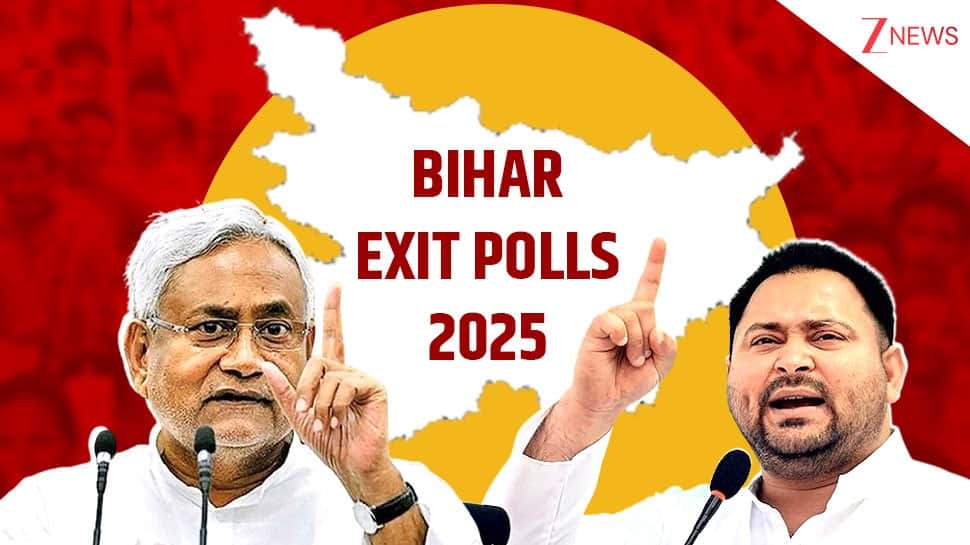 Bihar Exit Polls 2025: Pollsters Bring Shock For Tejashwi's Mahagathbandhan; Nitish Magic Continues