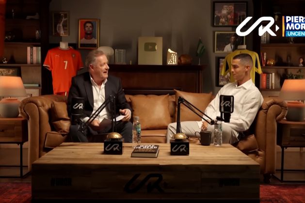 Bizarre bromance between Piers Morgan and Cristiano Ronaldo is a painfully obsequious 39 minutes