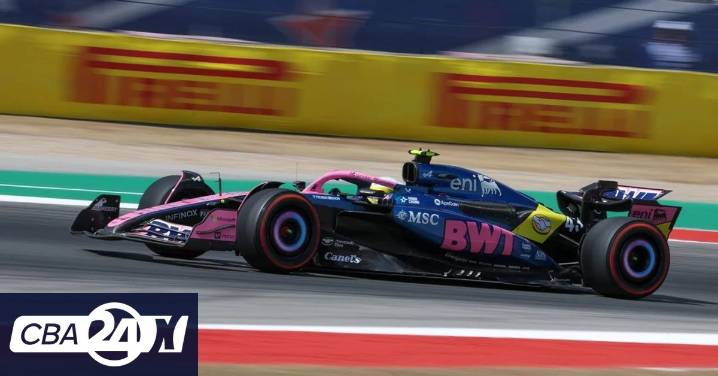 Colapinto pone primera en el GP de Brasil: horarios y dónde verlo