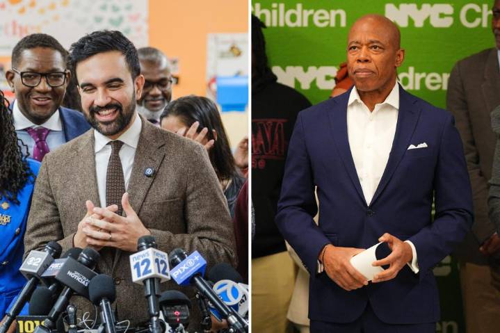 NYC Mayor Eric Adams hands Zohran Mamdani baton -- and big decisions -