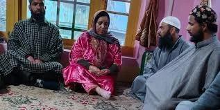 NC leaders visit Nowgam blast victim families in Srinagar, Kupwara, Kulgam