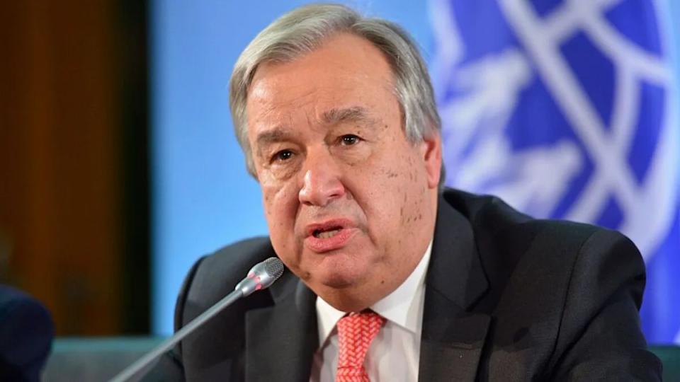 UN Chief Antonio Guterres opposes death penalty for Sheikh Hasina