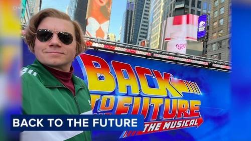 'Back to the Future: The Musical' making Philadelphia debut at the Academy of Music November 18