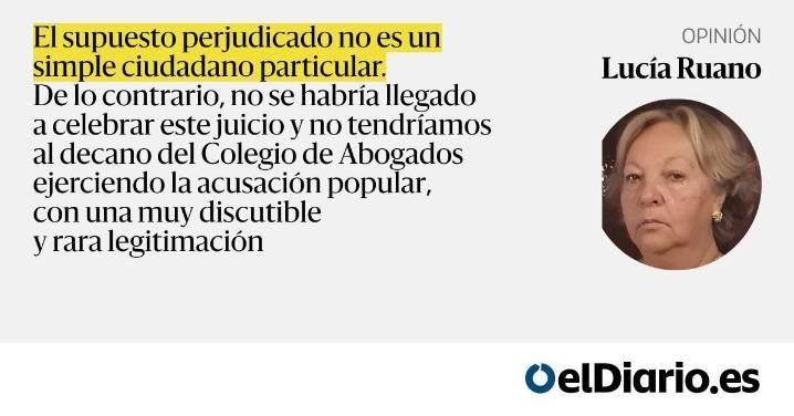 La democracia y el proceso al fiscal general  