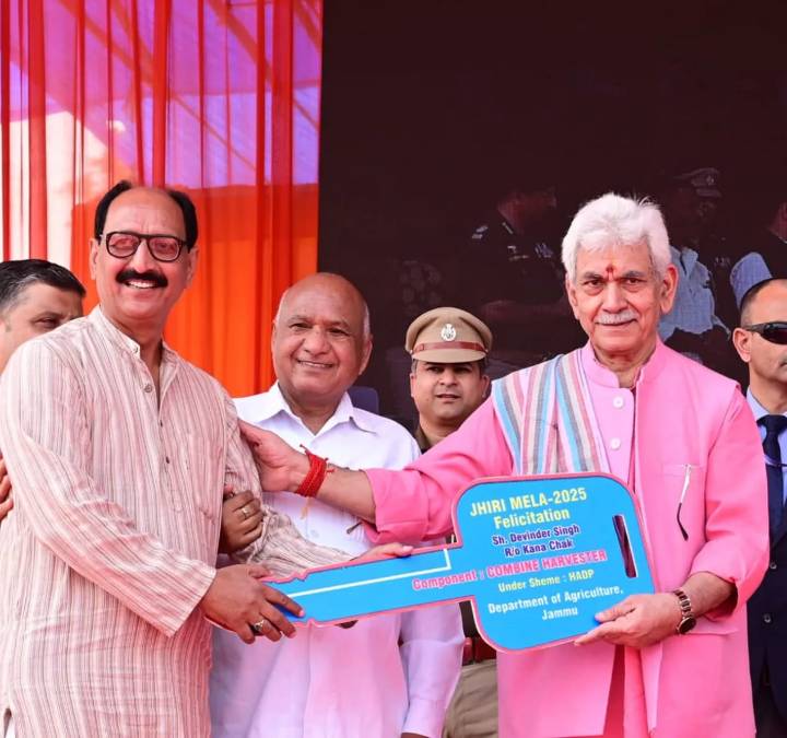 “Together We Can Build a Strong, Prosperous & Self-Reliant J&K”: LG Sinha at Jhiri Mela