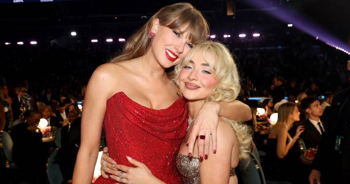 Taylor Swift & Sabrina Carpenter Wore Tiny Miniskirts For GNO In NYC