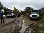 Gobernación de Boyacá lidera apoyo a Labranzagrande tras la avenida torrencial que se registró
