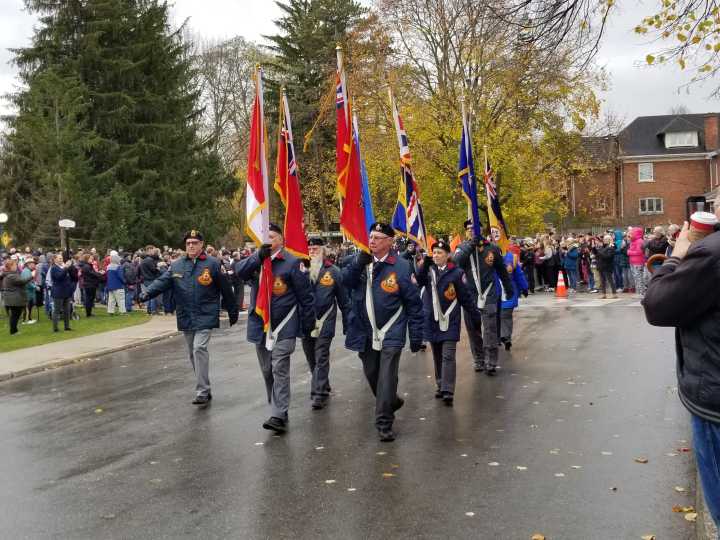 Owen Sound Remembrance Day service plans