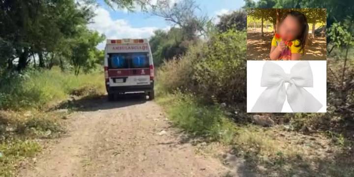 Hallan sin vida a la pequeña Noelia Daylen, de 4 años, desaparecida en Juchitán
